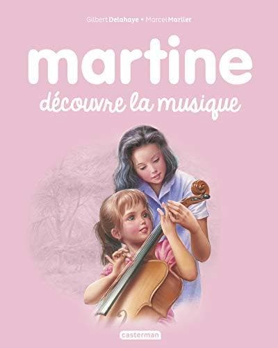 Book Albums - t43 - martine découvre la musique