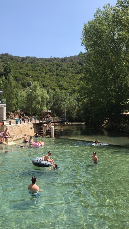 Lugar Praia Fluvial do Agroal