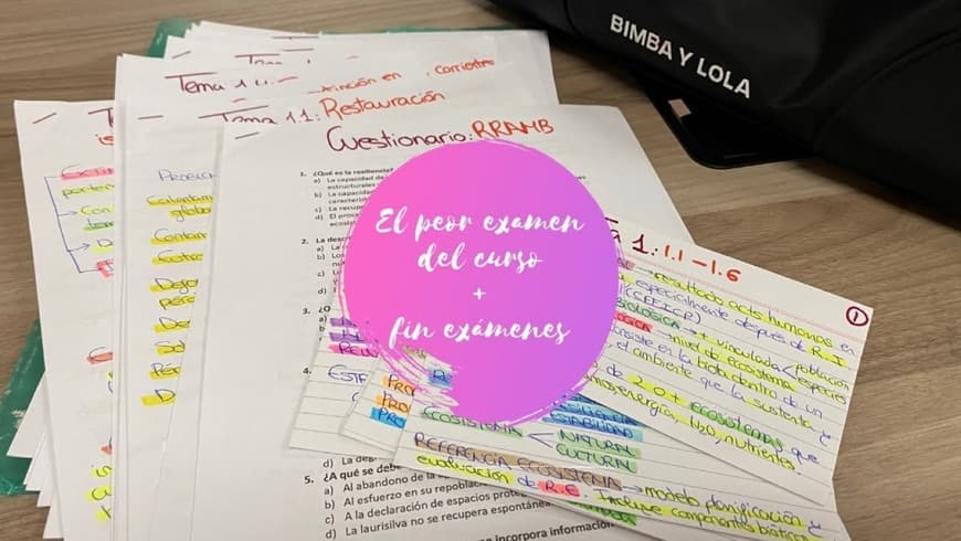 Moda EL PEOR EXAMEN DEL CURSO🤦🏻‍♀️