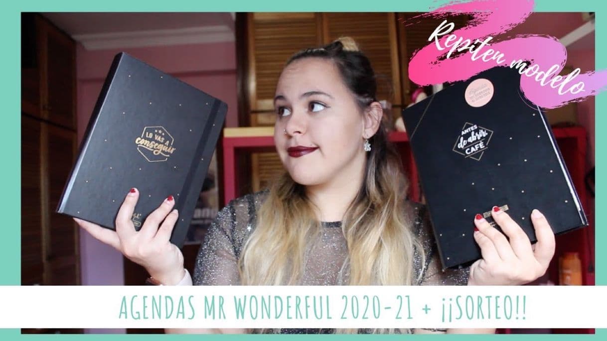 Moda PROS y CONTRAS AGENDAS MR WONDERFUL + SORTEO