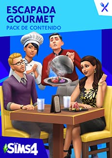 Videojuegos SIMS 4: ESCAPADA GOURMET