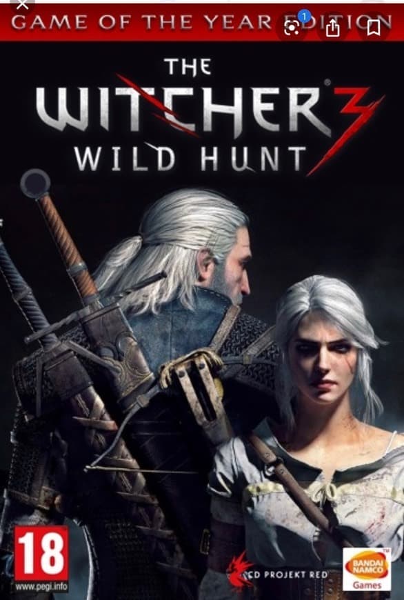 Videojuegos THE WITCHER 3: Wild Hunt