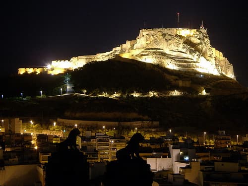 Lugar Castillo de Santa Bárbara