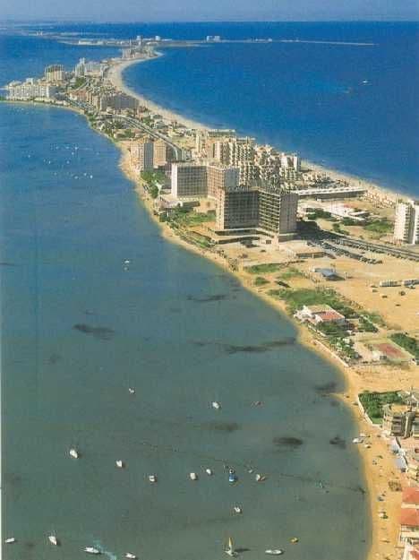 Lugar La Manga del Mar Menor