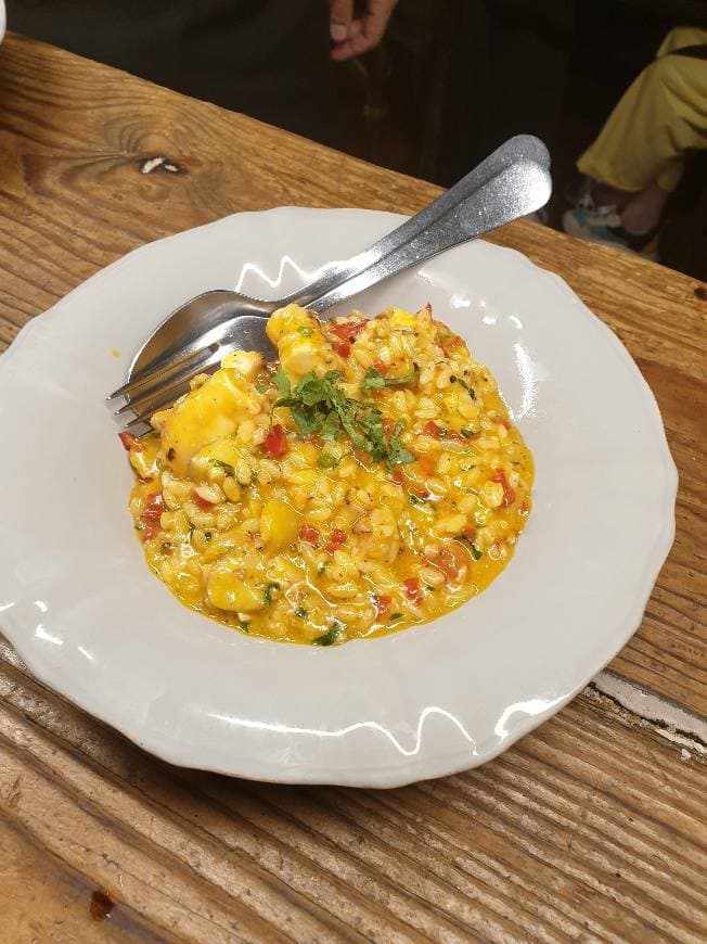 Moda Risotto de polvo