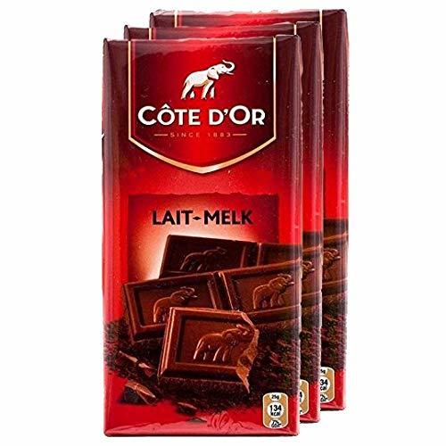 Product Cote D'Or Cote D'Or Leche Con Chocolate 3 X 100g