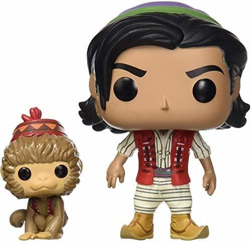 Juego Funko- Pop Vinilo: Disney: Aladdin