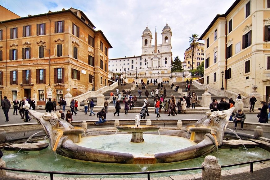 Lugar Piazza di Spagna