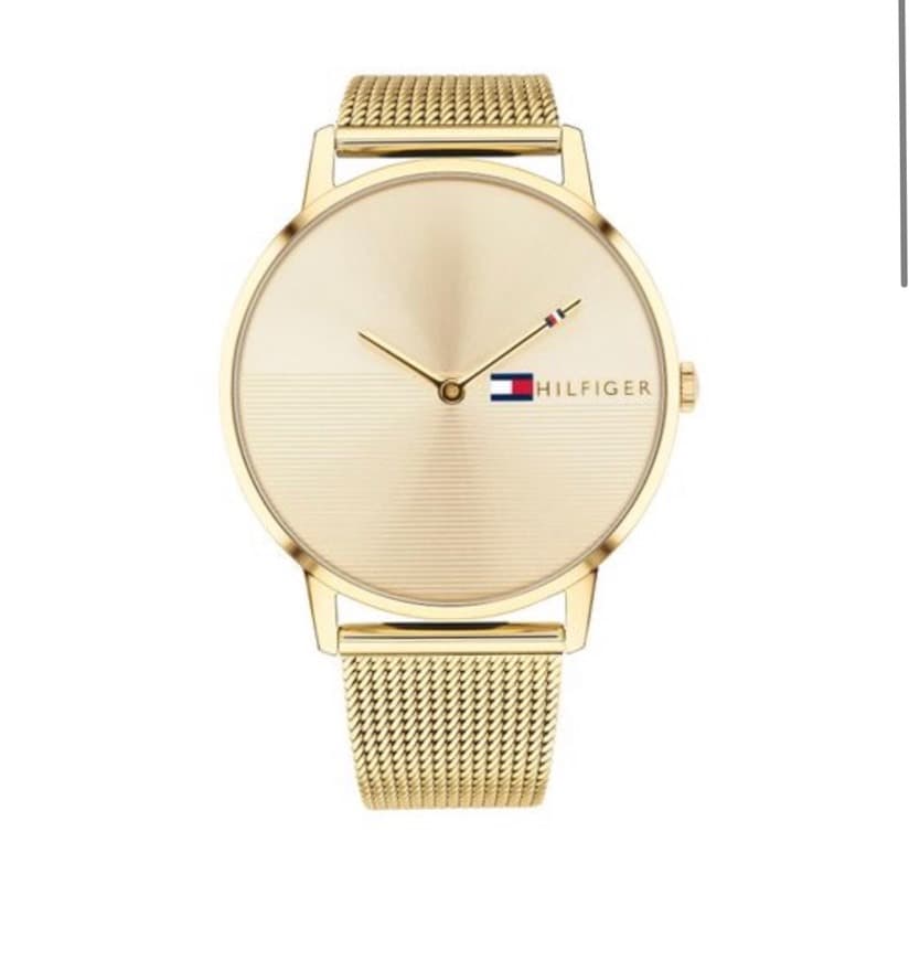 Moda Tommy Hilfiger Watch Gold