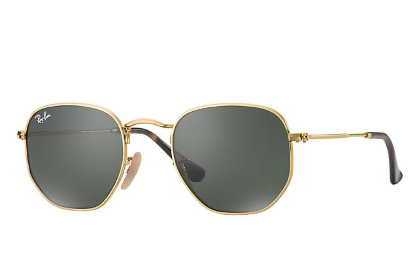 Fashion Ray-ban Hexagonal gold