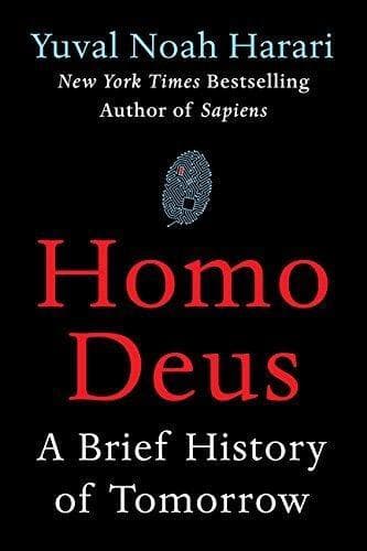 Libro Homo Deus