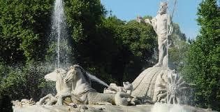 Place Fuente de Neptuno