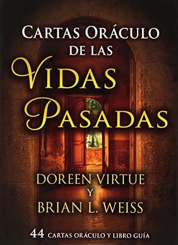 Libro Cartas Oráculo De Las Vidas Pasadas