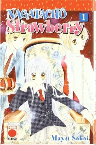 Book Nagatacho Strawberry 1