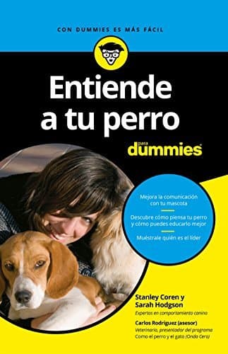 Book Entiende a tu perro para Dummies