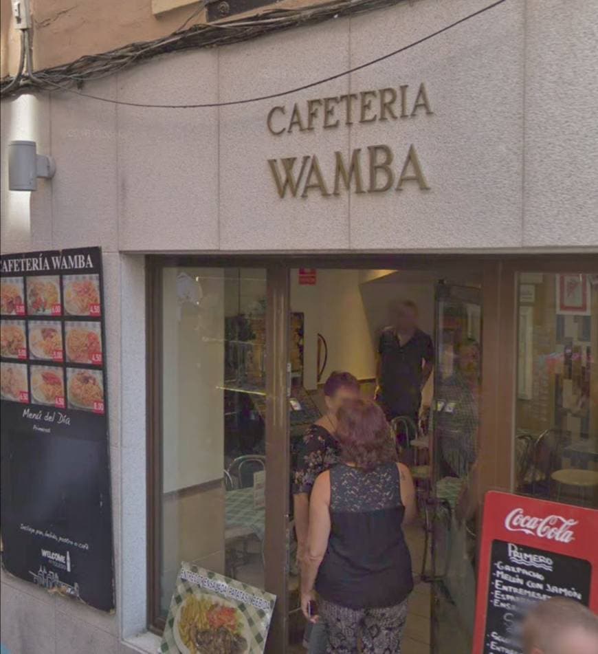 Restaurants Cafetería Wamba