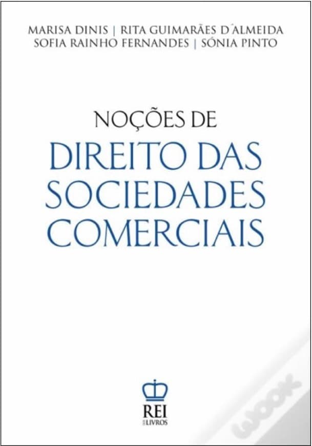 Book Noções de direito das sociedades comerciais 