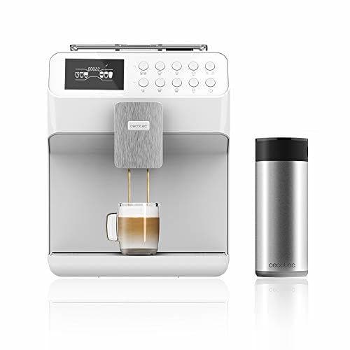 Elemento de la categoría hogar Cecotec  Cafetera Megautomática Power Matic-ccino 7000 Touch Serie Bianca. Tecnología ForceAroma