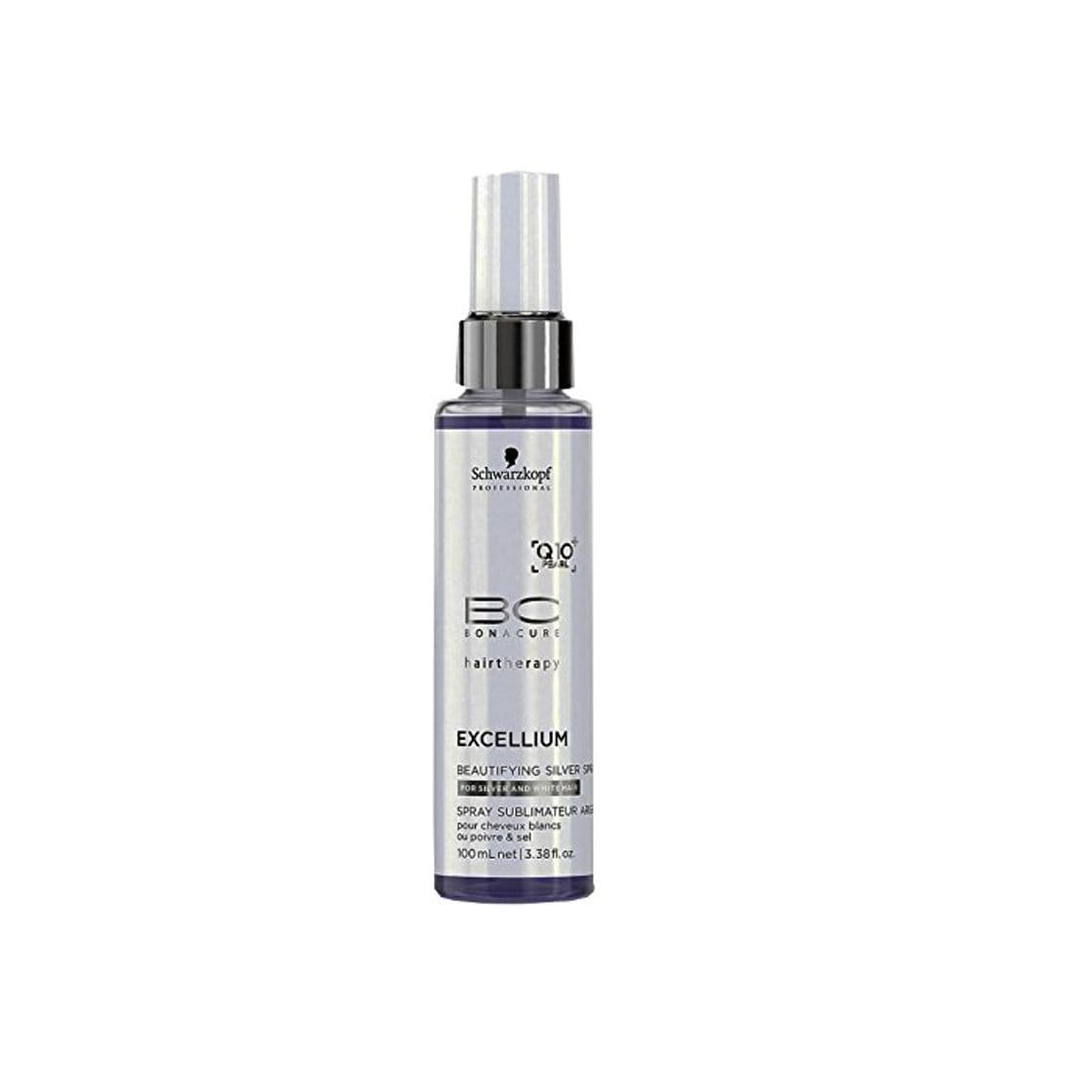 Product Schwarzkopf Professional BC Excellium Beautifying Silver Spray Tratamiento Capilar