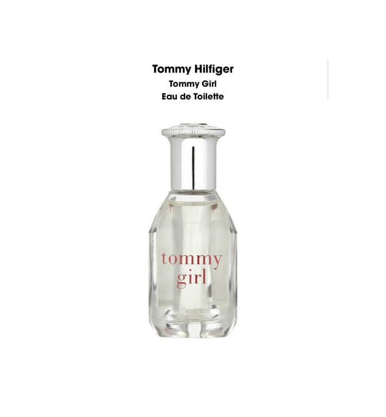 Producto Tommy Hilfiger
Tommy Girl
Eau de Toilette