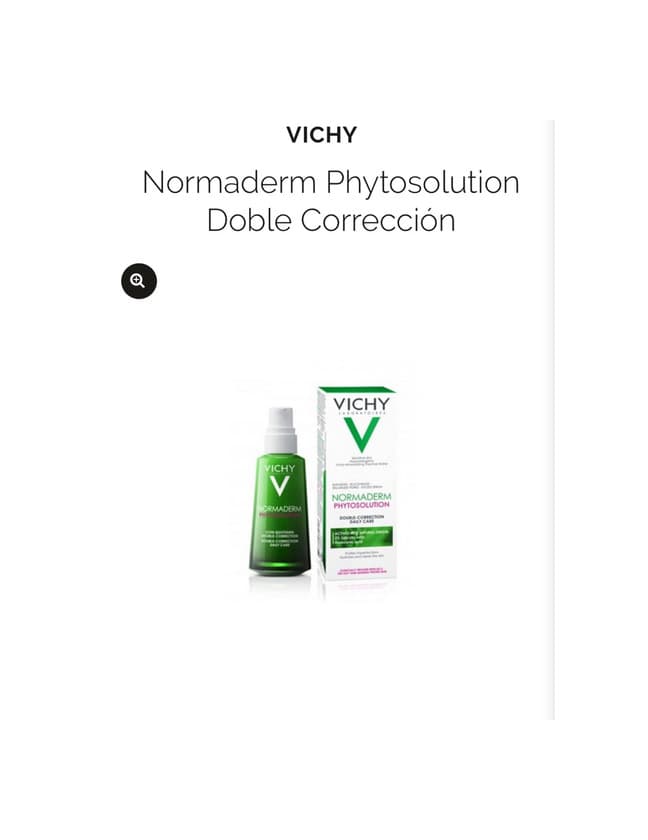 Producto VICHY