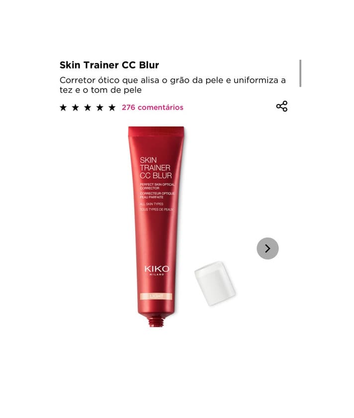 Producto PRIMER- Skin Trainer CC Blur