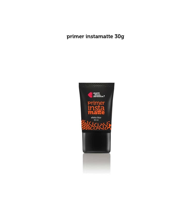 Producto Primer InstaMatte