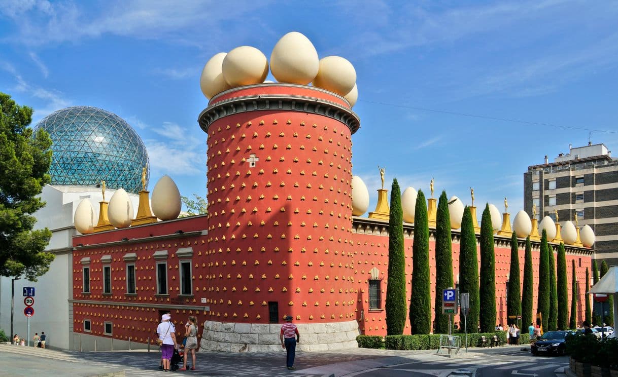 Place Teatro-Museo Dalí