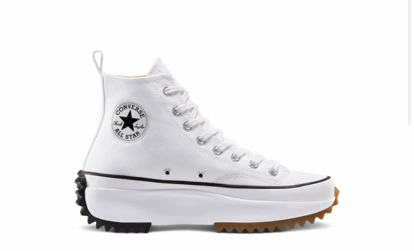 Fashion Zapatilla CONVERSE Run Star Hike Mujer Blanco 35.5