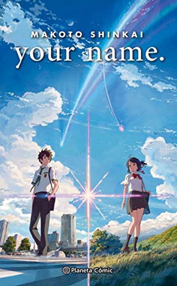 Book your name. (Novela) (Manga Novelas 