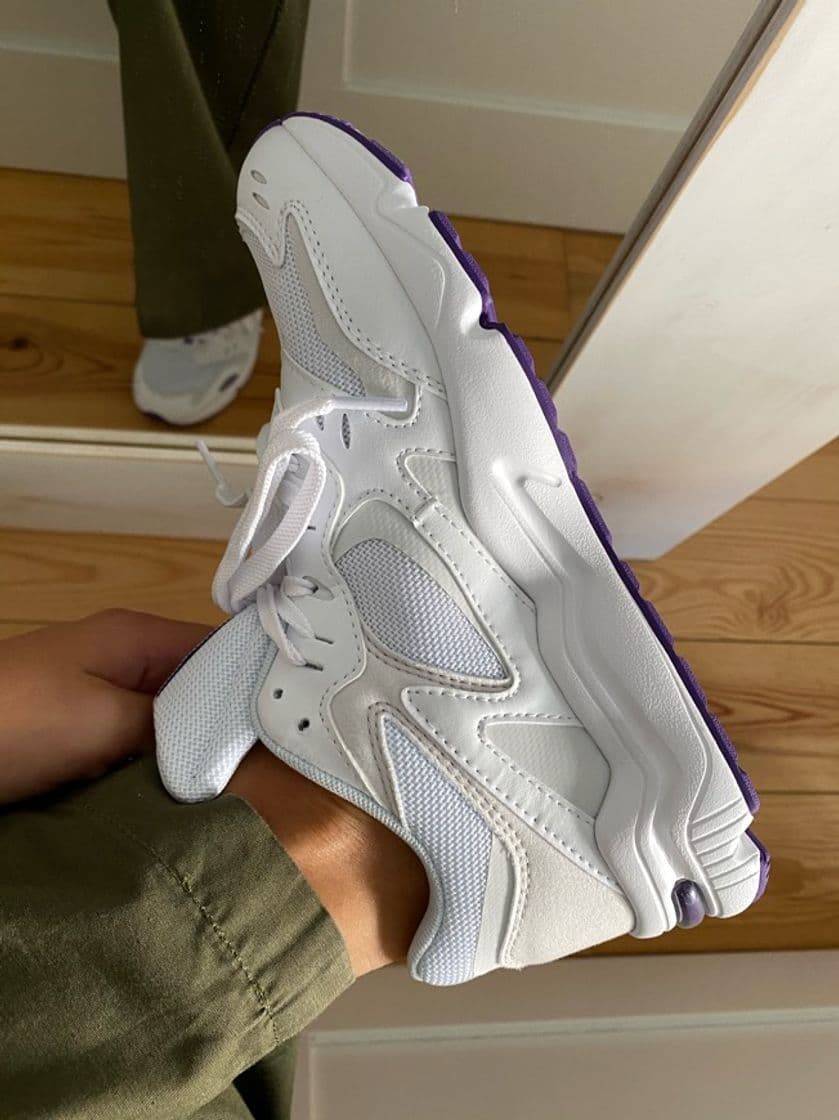 Moda New Balance white & Purple