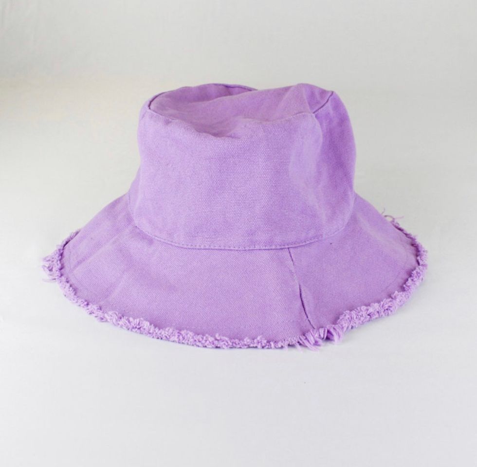 Película Purple Denim Bucket Hat