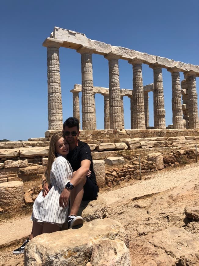 Lugar Temple of Poseidon at Sounion