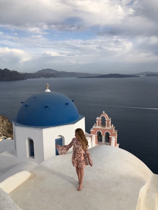 Lugar Santorini