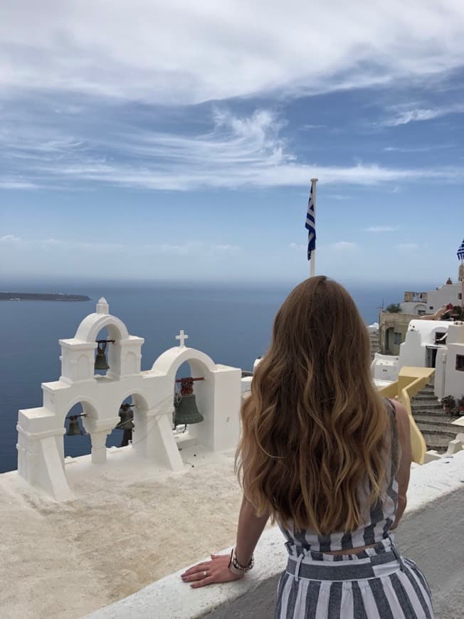 Lugar Santorini