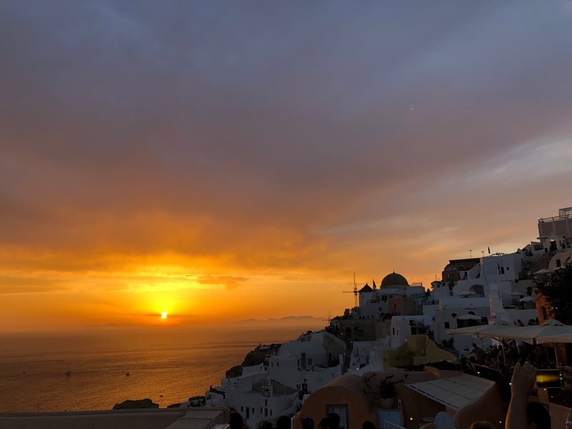 Lugar Santorini