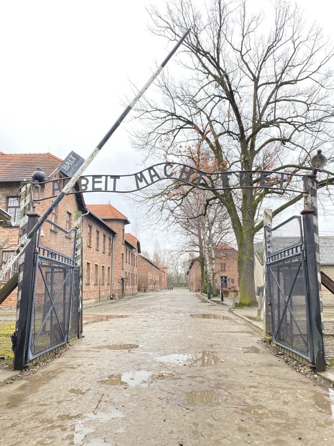 Lugar Auschwitz II-Birkenau