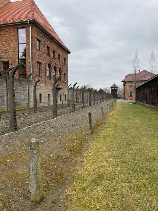 Lugar Auschwitz-Birkenau 