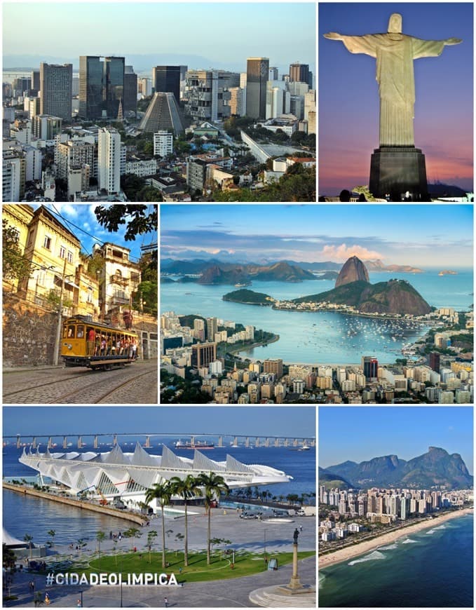 Lugar Rio de Janeiro