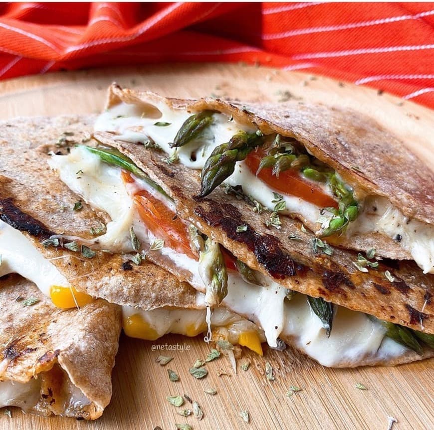 Fashion QUESADILLAS VEGETARIANAS 🌱 