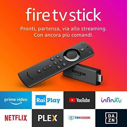 Producto Fire TV con alexa