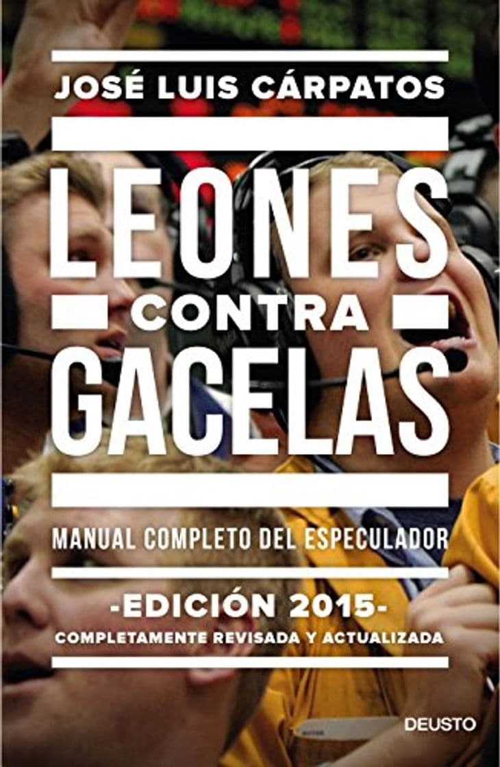 Libro Leones contra gacelas