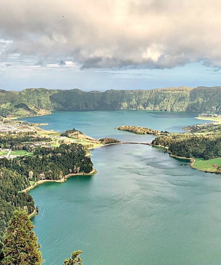 Lugar Lagoa do Fogo