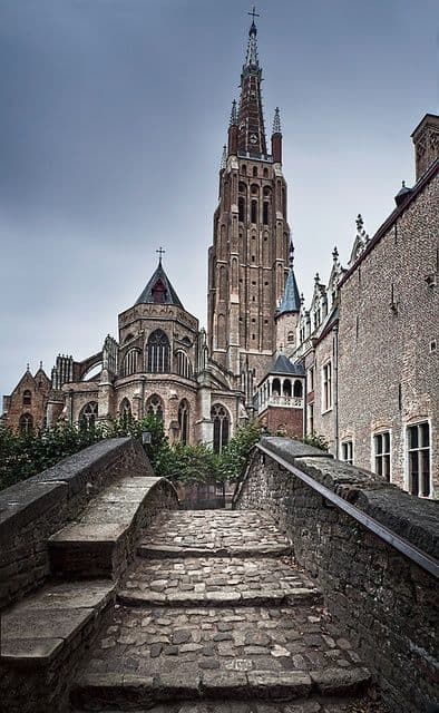 Place Church of Our Lady Bruges