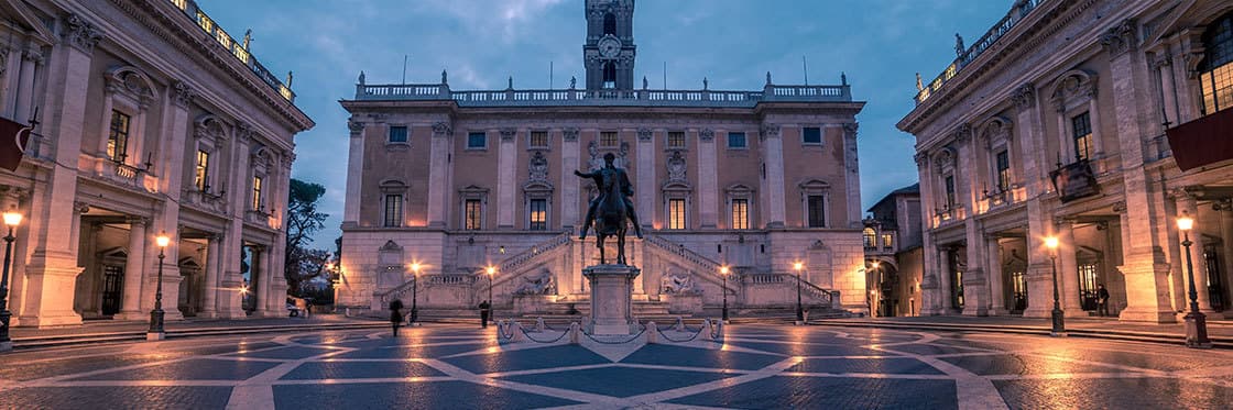 Lugar Campidoglio