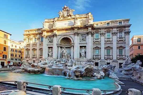 Place Fontana di Trevi