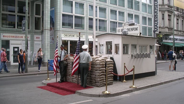 Lugar Checkpoint Charlie