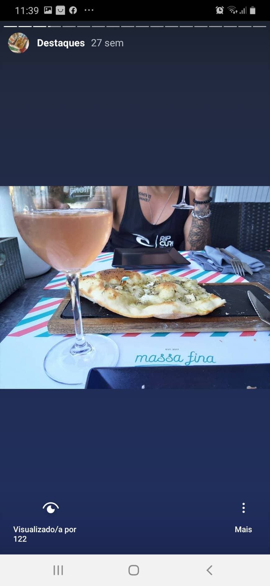 Restaurants Massa Fina Vilamoura