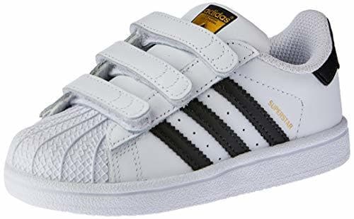 Moda adidas Superstar CF, Zapatillas Unisex Niños, Blanco