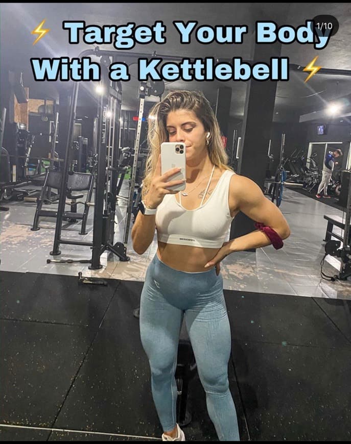 Moda Full body with a kettlebell 